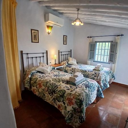 Cortijo Tipico Andaluz En La Sierra Cerca De Frigiliana De Nerja Y De Las Playas Kültér fotó
