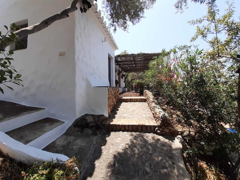 Cortijo Tipico Andaluz En La Sierra Cerca De Frigiliana De Nerja Y De Las Playas Kültér fotó