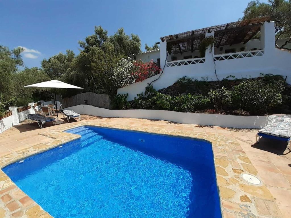 Cortijo Tipico Andaluz En La Sierra Cerca De Frigiliana De Nerja Y De Las Playas Kültér fotó