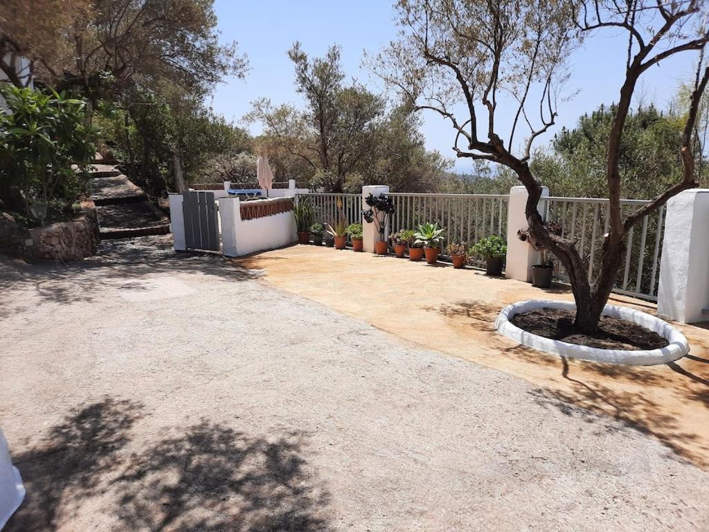 Cortijo Tipico Andaluz En La Sierra Cerca De Frigiliana De Nerja Y De Las Playas Kültér fotó
