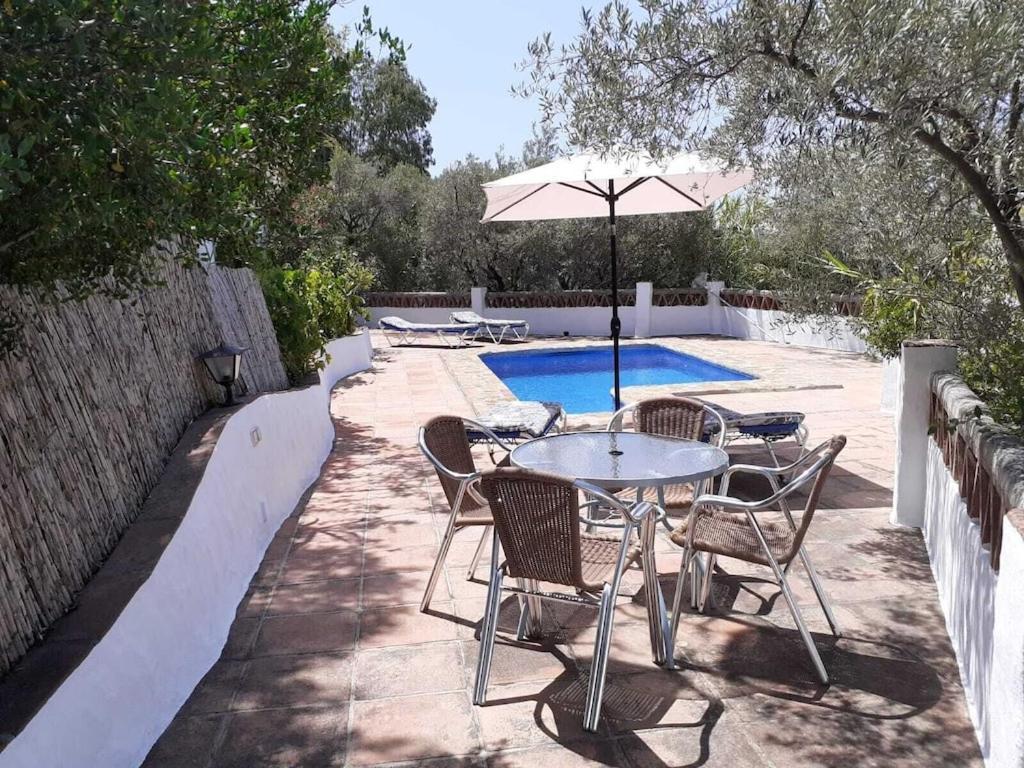 Cortijo Tipico Andaluz En La Sierra Cerca De Frigiliana De Nerja Y De Las Playas Kültér fotó
