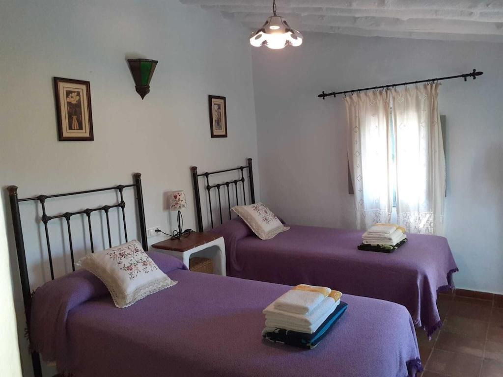 Cortijo Tipico Andaluz En La Sierra Cerca De Frigiliana De Nerja Y De Las Playas Kültér fotó