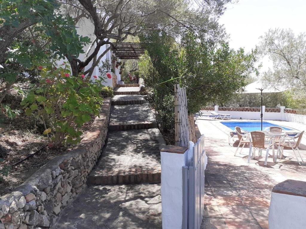 Cortijo Tipico Andaluz En La Sierra Cerca De Frigiliana De Nerja Y De Las Playas Kültér fotó