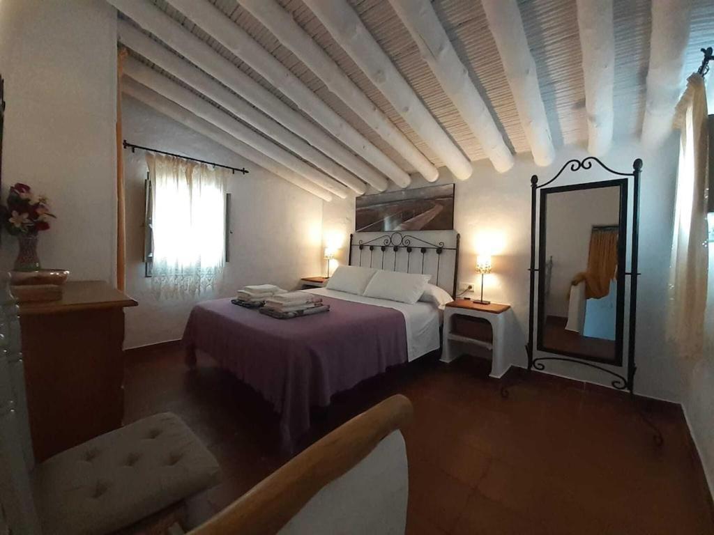 Cortijo Tipico Andaluz En La Sierra Cerca De Frigiliana De Nerja Y De Las Playas Kültér fotó